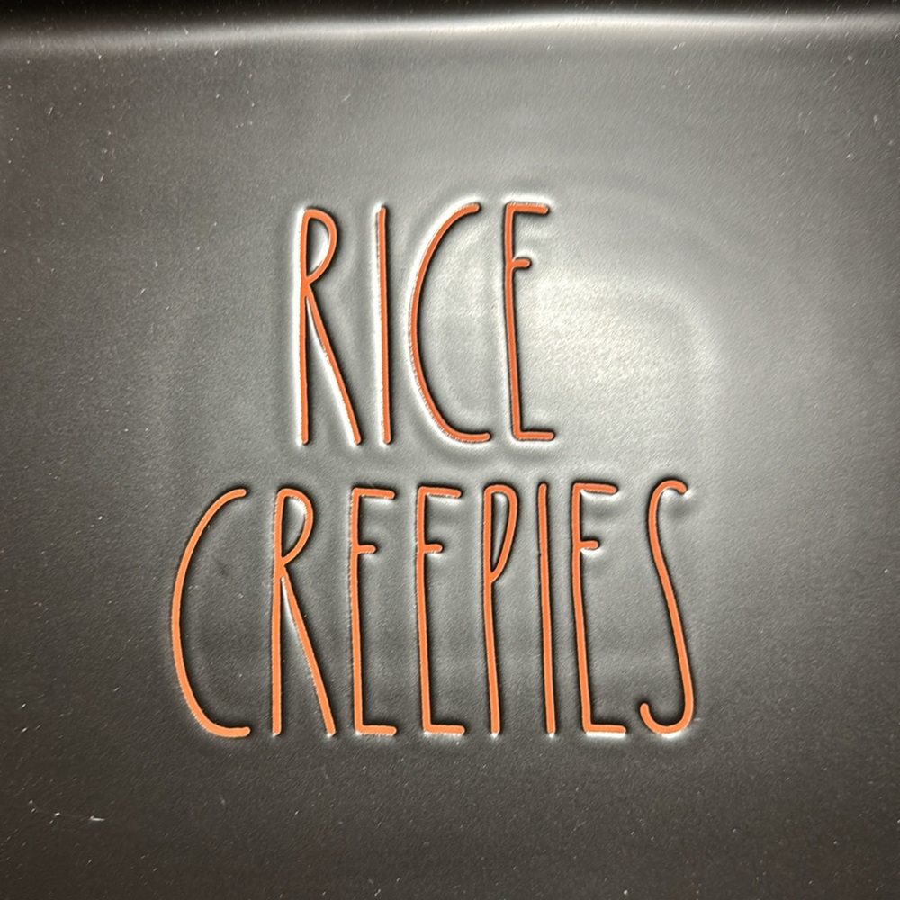 COPY - Rae Dunn Rice Creepies baking dish - Picture 2 of 3